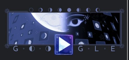 Google lanza un Doodle interactivo este 21 de noviembre en honor al ascenso de la media luna de este mes