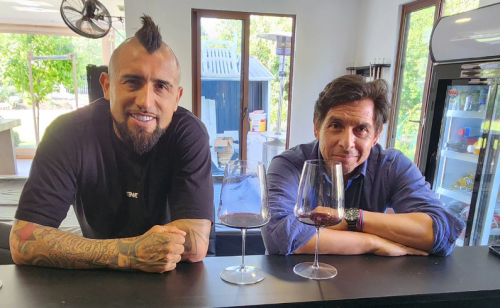 Arturo Vidal anuncia nuevo emprendimiento