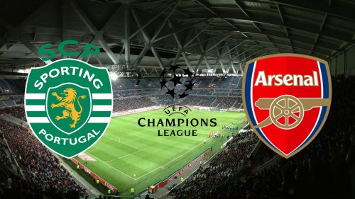 Dónde ver en VIVO y qué canal transmite Sporting Lisboa vs. Arsenal por la Champions League