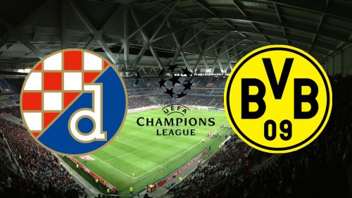 Dónde ver en VIVO y qué canal transmite Dinamo Zagreb vs. Borussia Dortmund por la Champions League