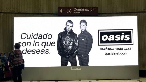 Oasis confirmó gira en Sudamérica para el 2025