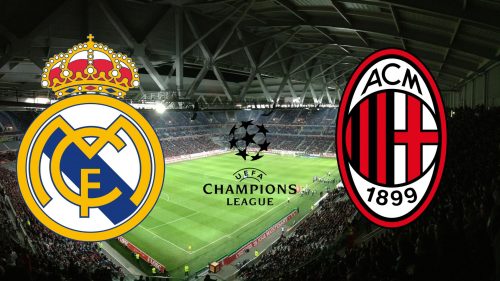 Dónde ver en VIVO y qué canal transmite Real Madrid vs. AC Milán por la UEFA Champions League