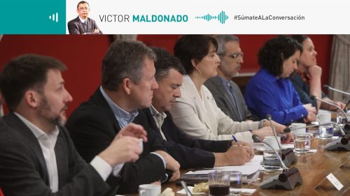 Columna de Víctor Maldonado: "No es cambiar gabinete, es volver a tener uno"