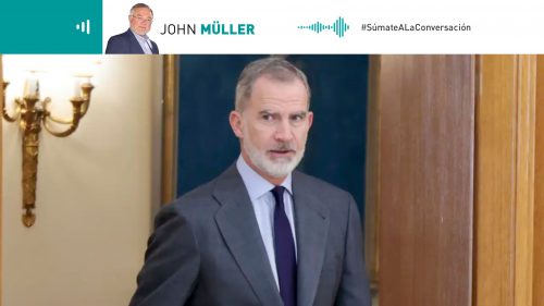 Columna de John Müller: "Felipe VI y la gestión simbólica de una tragedia"