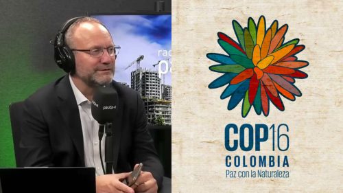 Gonzalo Muñoz abordó los principales temas que tuvo la COP 16: el rol de los pueblos indígenas de habitar y cuidar los territorios de biodiversidad fue uno de sus pilares