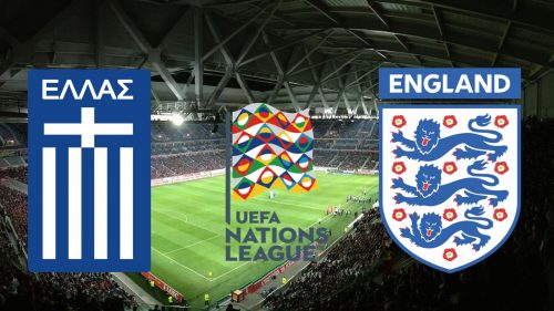 Dónde ver en VIVO y qué canal transmite Grecia vs. Inglaterra por la UEFA Nations League