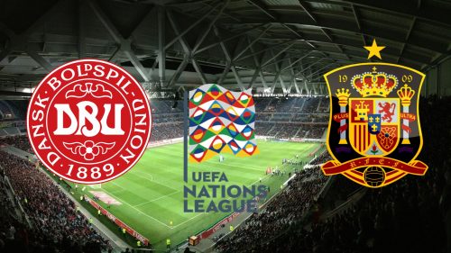 Dónde ver en VIVO y qué canal transmite Dinamarca vs. España por la UEFA Nations League