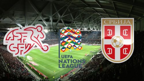 Dónde ver en VIVO y qué canal transmite Suiza vs. Serbia por la UEFA Nations League