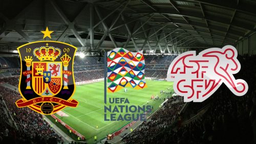 Dónde ver en VIVO y qué canal transmite España vs. Suiza por la UEFA Nations League