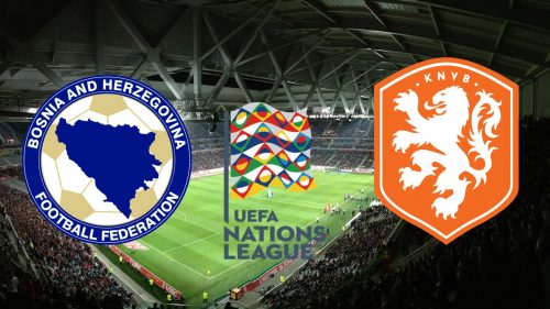 Dónde ver en VIVO y qué canal transmite Bosnia vs. Países Bajos por la UEFA Nations League