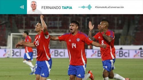 Columna de Fernando Tapia: "Oxígeno para La Roja"