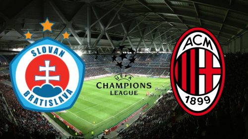 Dónde ver en VIVO y qué canal transmite Slovan Bratislava vs. AC Milan por la Champions League