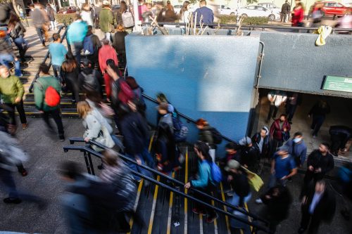 Siete estaciones de Línea 1 de Metro se encuentran cerradas