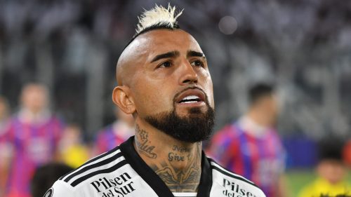 Arturo Vidal fue trasladado a una comisaría tras incidente en bar en Vitacura