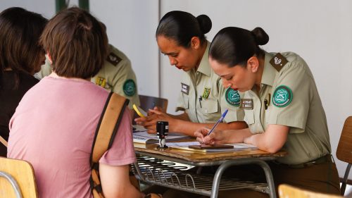 Tras balance de carabineros, más de 250 mil personas se han excusado por no ir a votar