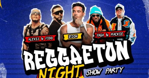 Reggaeton Night 2025: conoce qué artistas se presentarán y el precio de las entradas