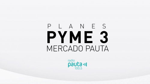 Plan de auspicio: PYME 3 - Mercado Pauta