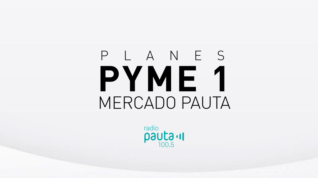 Plan de auspicio: PYME 1 - Mercado Pauta