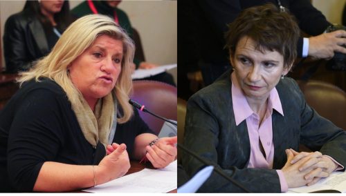 Diputada Gloria Naveillan respalda a la ministra del Interior por caso Monsalve: “Yo le creo a Carolina Tohá”