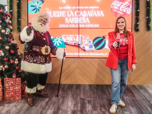 En esta Navidad Coca-Cola Sin Azúcar invita a sacar el Viejito Pascuero que llevamos dentro y a disfrutar de su mágica Caravana Navideña 2024