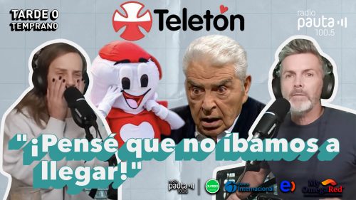 "Estábamos muy lejos de la meta": Diana Bolocco y el tras bambalinas de la Teletón