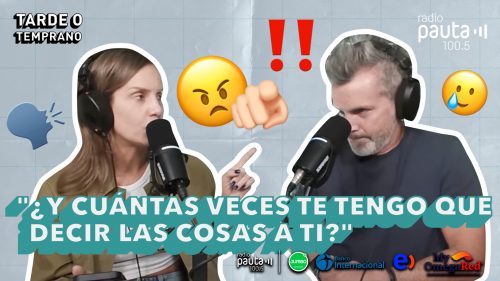 Diana sermonea a Cristián por su crítica a los que "repiten constantemente la misma información"