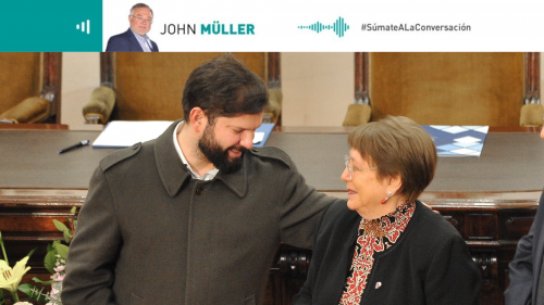 Columna de John Müller: "A Bachelet no le hubiese ocurrido"