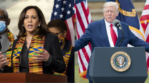 ¿Qué pasa si empata Donald Trump y Kamala Harris en las Elecciones de EE. UU.?