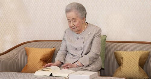 Princesa Yuriko de Japón fallece a los 101 años