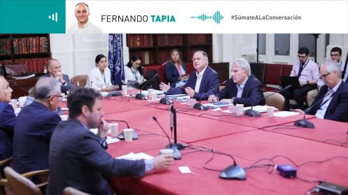 Columna de Fernando Tapia: "Reforma a paso de tortuga"