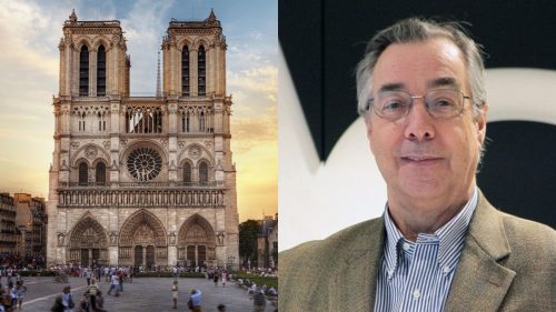 Yves Besancon y la resurrección de Notre Dame: 