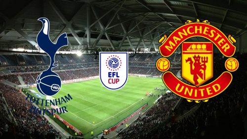 Dónde ver en VIVO y qué canal transmite Tottenham vs. Manchester United por EFL Cup