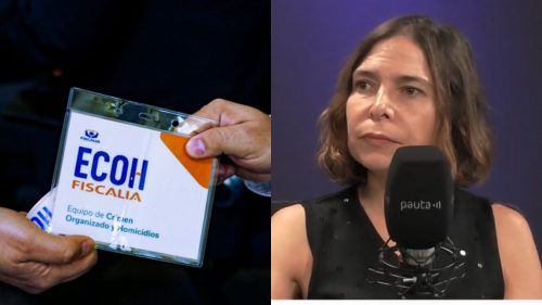 Ana María Morales (Ecoh) y el crimen organizado en Chile: "El gran problema de estas bandas es su capacidad adaptativa"