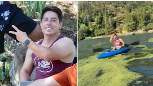 Encuentran muerto a joven desaparecido en Laguna de Aculeo