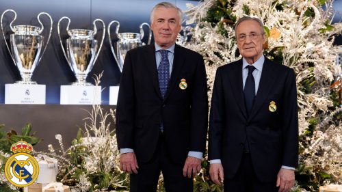 Real Madrid es nombrado el mejor equipo masculino de 2024