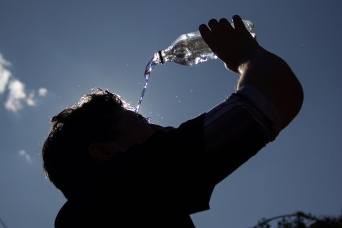 Por altas temperaturas en la RM, se declara alerta Alerta Roja