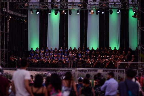 En el Estadio Nacional se realizará el concierto sinfónico más grande de la historia de Chile