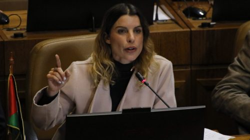 Los contactos de Maite Orsini con la fiscal Parra por el caso de Jorge Valdivia