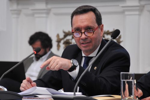 Director PDI en comisión investigadora por caso Monsalve: "Encontré oportuno llamar y solicitar la concurrencia del subsecretario"