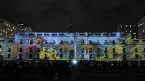 Show de luces en 3D en La Moneda: se dará la bienvenida al verano