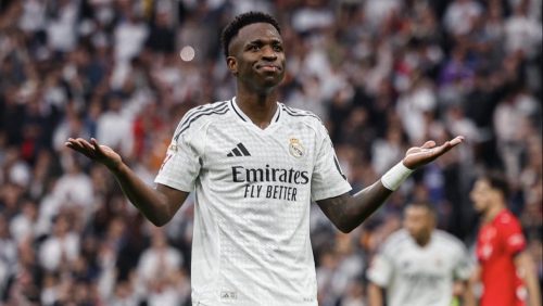 Vinícius Jr se queda con el Premio The Best al mejor jugador 2024