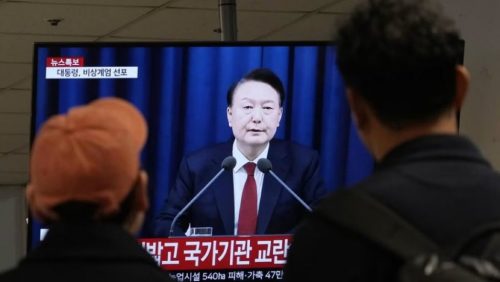 Justicia de Corea del Sur dicta orden de captura contra el suspendido presidente Yoon Suk-yeol