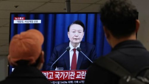 Corea del Sur decreta ley marcial tras acusar a la oposición de simpatizar con el régimen del Norte