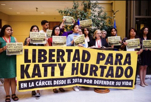 Tras petición de diputadas y senadoras de distinto color político, Presidente Boric indulta a Katty Hurtado