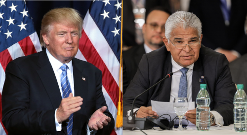 Presidente panameño se planta ante Trump y su exigencia de bajar tarifas en el canal: 