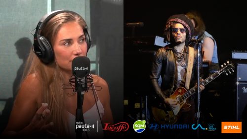 “Me rompió el corazón”: Carolina de Moras cuenta cómo conoció a Lenny Kravitz