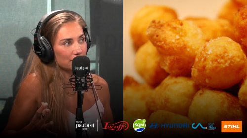 ¡Paren todo! Carolina de Moras y Nacho Lira comentan la escasez de papas duquesas