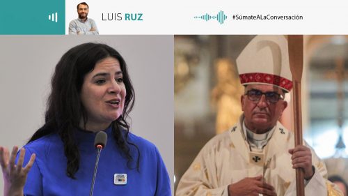 Columna de Luis Ruz: "La Ministra, el Cardenal y el debate público: ¿alguna lección qué aprender?"