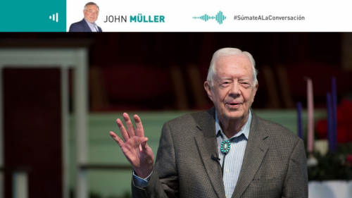 Columna de John Müller: "El manisero se va, adiós a Jimmy Carter"