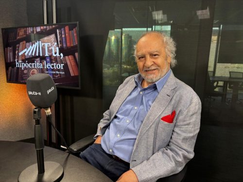 Miguel Littin relata cómo la literatura marcó su vida y su carrera